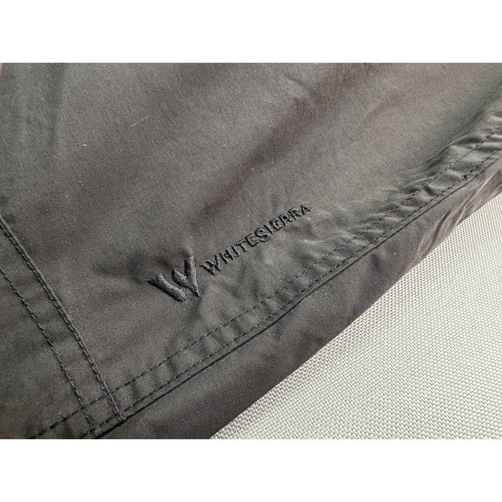 White Sierra Snow Pants Black Lined Ski Winter Boot Gaiters Nylon | Men's XL - Picture 14 of 16